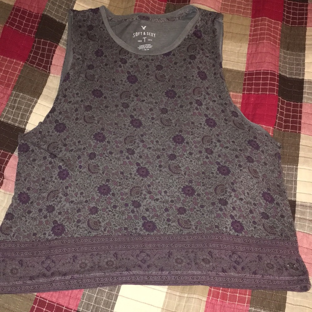American eagle tank